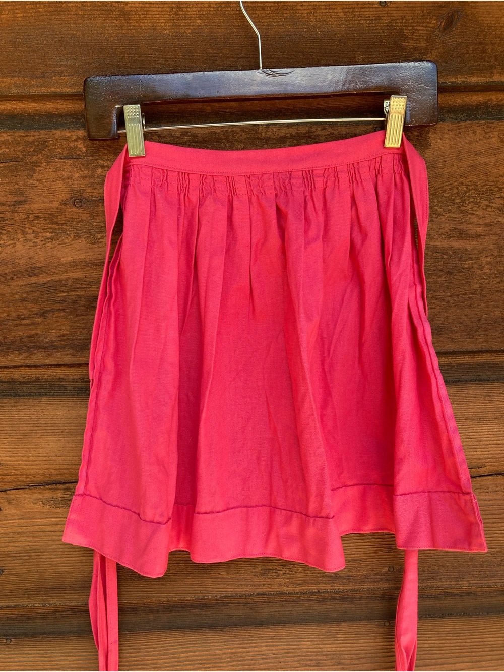 Apron Watermelon-Colored - Picture 3 of 5